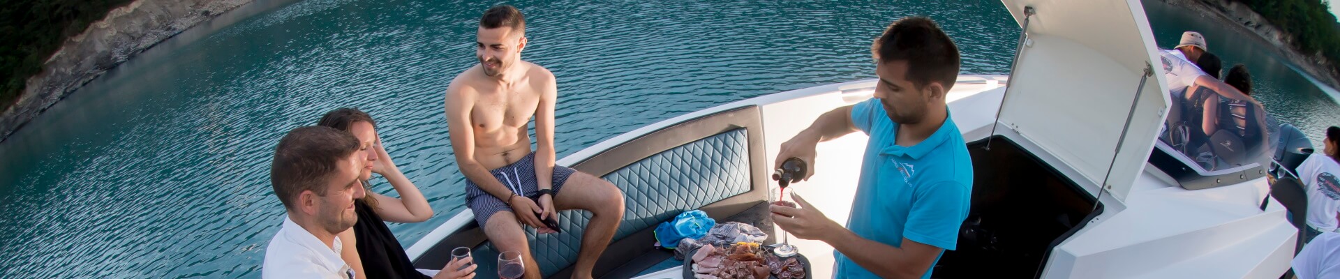 bateau apero serre poncon