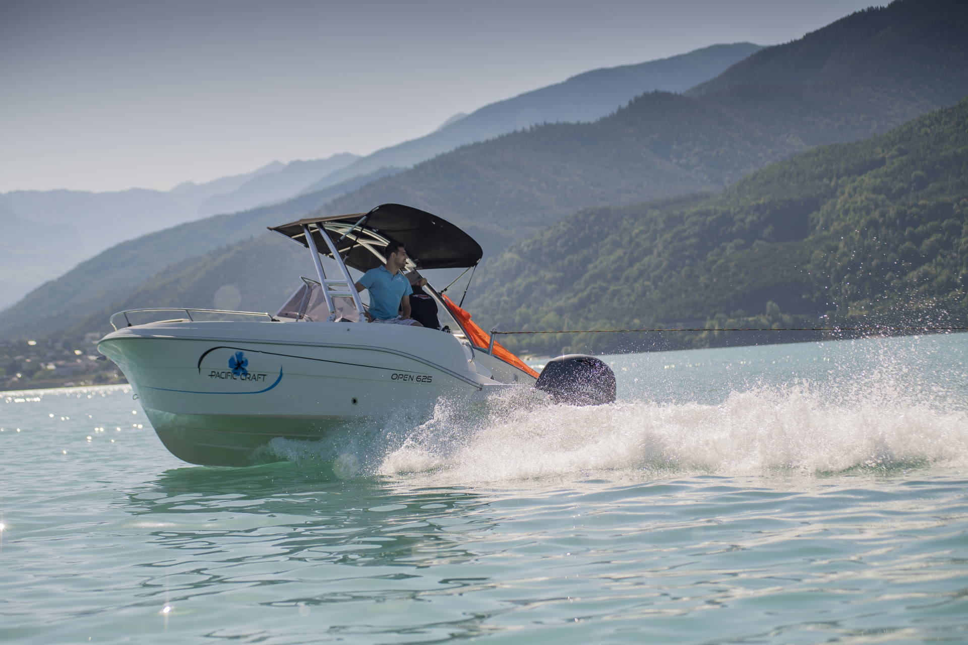 bateau jet ski serre poncon