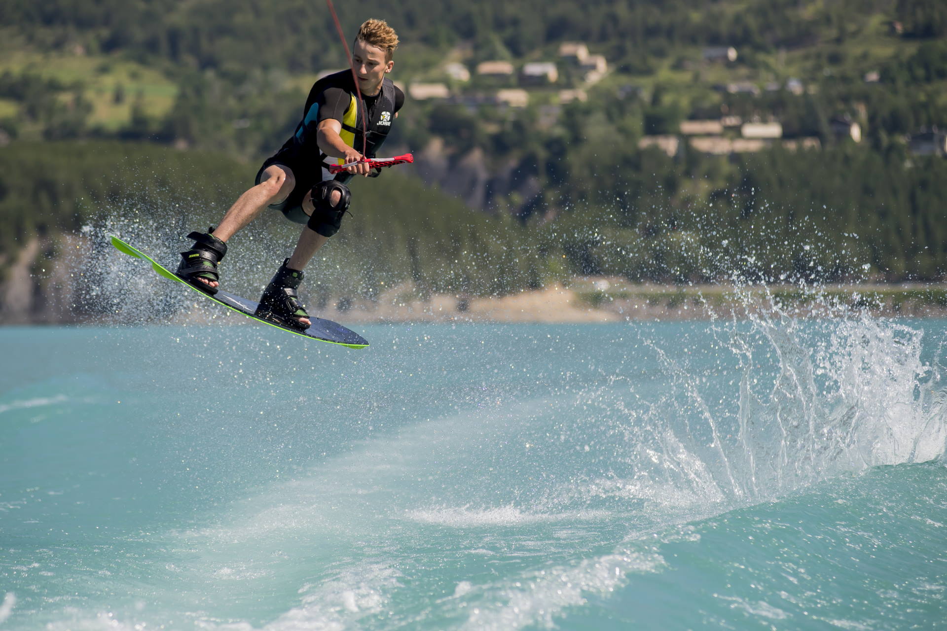 jump wake board aquatetente savines