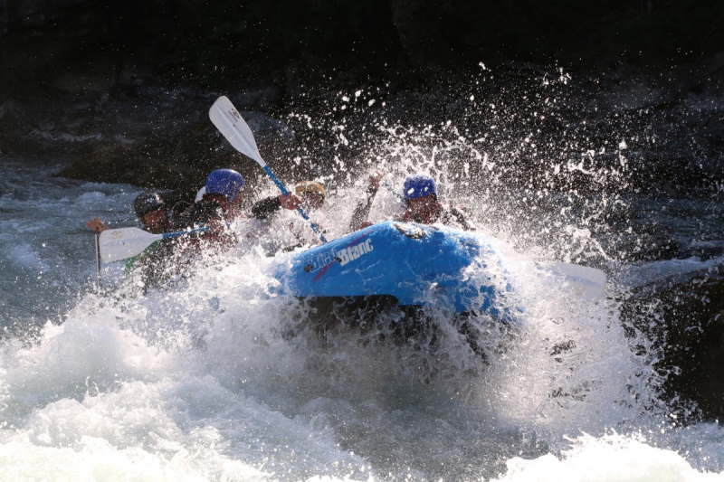 De Bleu à Blanc Rafting (Embrun)