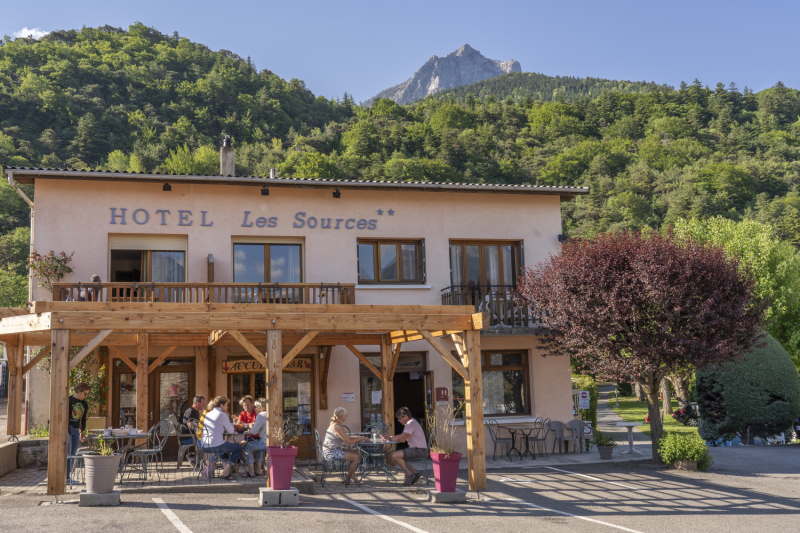 Hôtel & Camping Les Sources (Savines Le Lac)