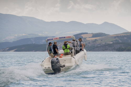 permis bateau serre poncon