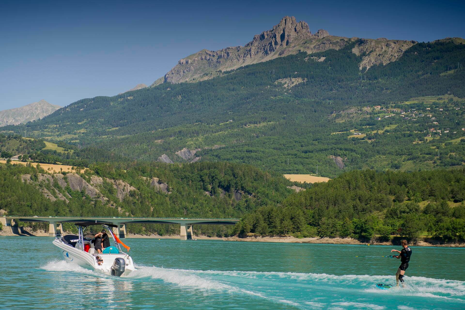 planche tractee aiguilles chabrieres serre poncon