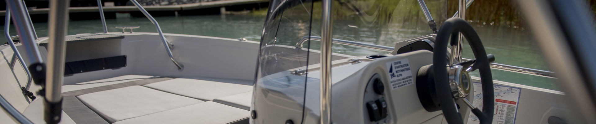 vente bateau occasion serre poncon