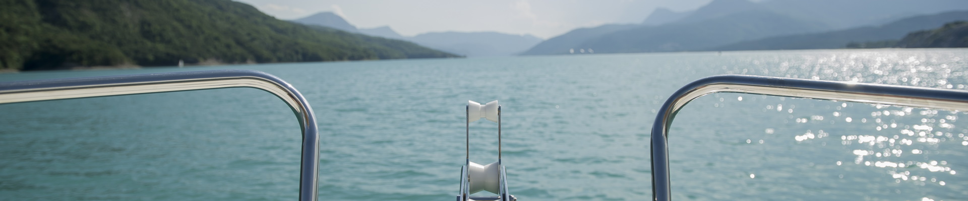 vente bateau serre poncon